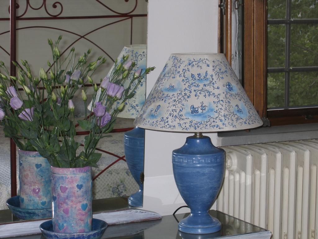 Fiesole In Giardino B&B ภายนอก รูปภาพ