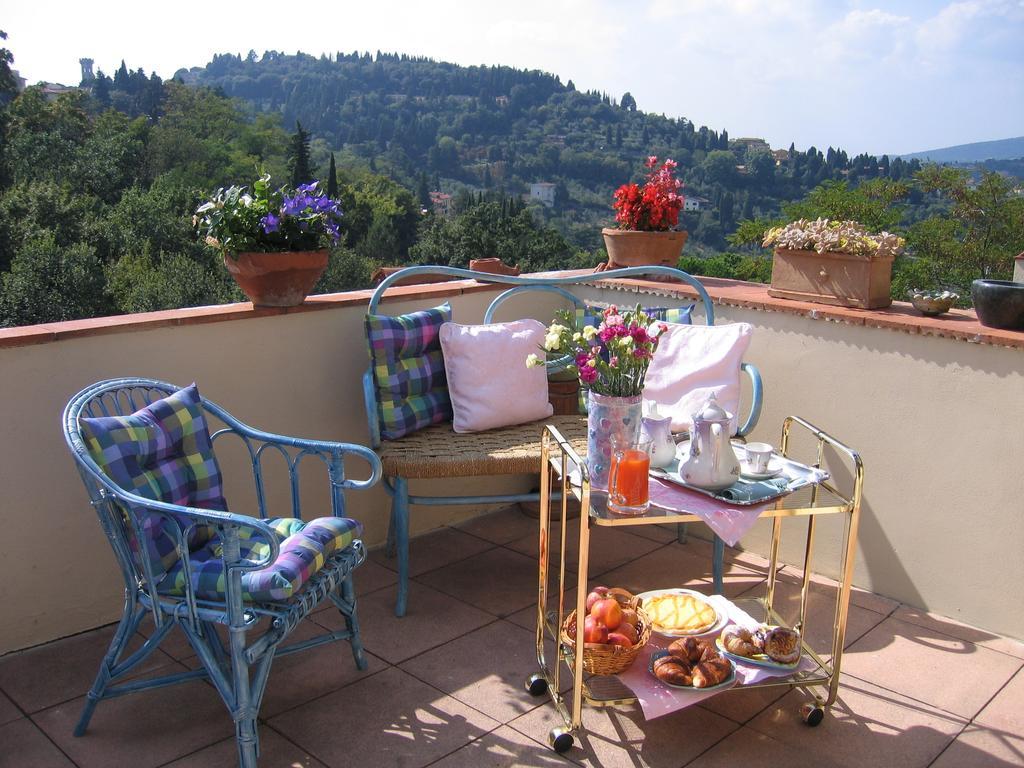 Fiesole In Giardino B&B ภายนอก รูปภาพ