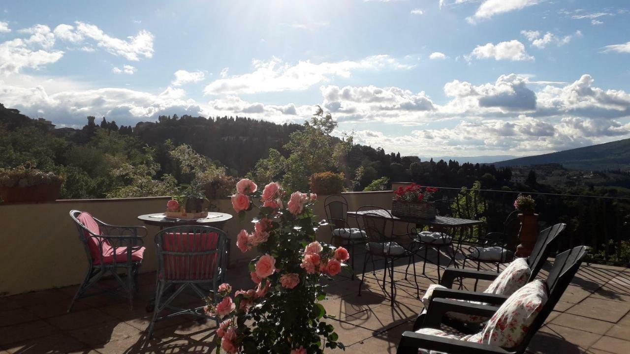 Fiesole In Giardino B&B ภายนอก รูปภาพ