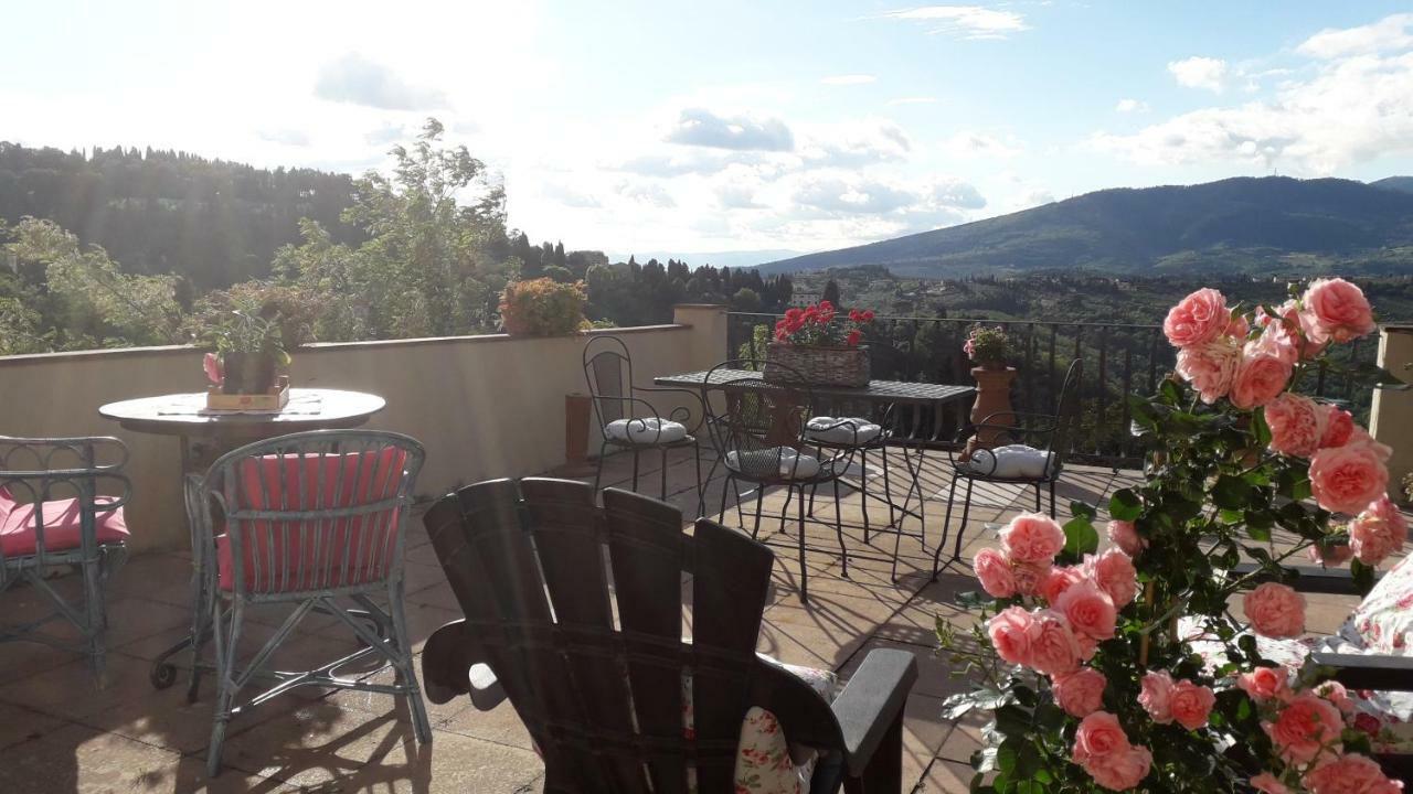Fiesole In Giardino B&B ภายนอก รูปภาพ