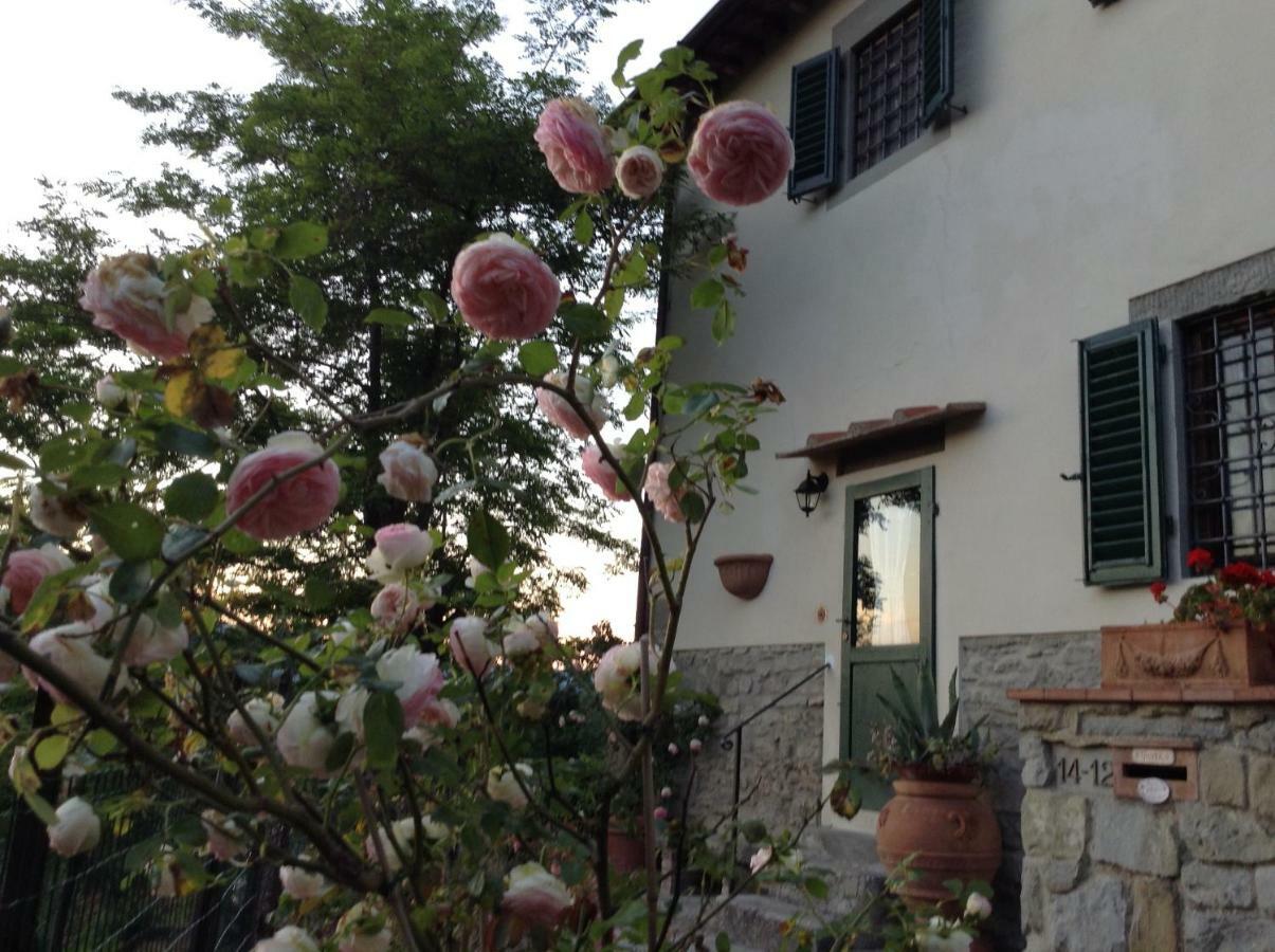 Fiesole In Giardino B&B ภายนอก รูปภาพ